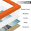 8x10 Picture Frames Set of 9 Engineered Wood Orange 4