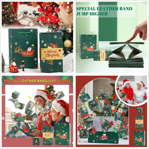 Money Gift Box Explosion Pop-Up 7-Pack 2