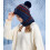 Wintermütze für Damen mit Fleecefutter 8
