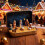 Mini Christmas Nativity Set Portable Pocket Tin Box 1 Pack 8