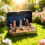 Mini Christmas Nativity Set Portable Pocket Tin Box 1 Pack 6