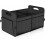 Car Trunk Organizer 72L Waterproof Collapsible Grey 1