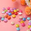 Little Ladybug Resin Buttons for Sewing Assorted Color12 5MM 5
