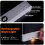 Lampe de lecture LED rechargeable à intensité variable, 3 couleurs 5