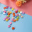 Little Ladybug Resin Buttons for Sewing Assorted Color12 5MM 8
