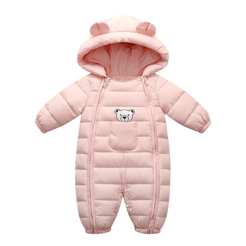 Giacca da sci/tutina spessa e calda antivento per bambini e bambine, ideale per esterni.