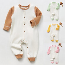 Neugeborenen-Schlafanzüge, Babykleidung für Mädchen, weiche Schlafanzüge für Neugeborene, Schlaf- und Spielbody, Strampler für Jungen und