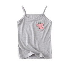 Cute Print Breathable Spaghetti Strap Cami Tank Tops for Girls & Toddlers, Ballet/Gymnastics/Casual Wear, 10-12 Years