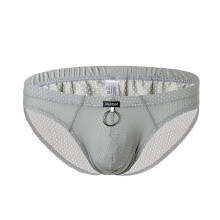 Fo-éadaí Fir Gearrbhrístí Dornálaíochta Faiseanta d'Fhir Mogalra In-análaithe Fo-éadaí Sexy Imréiteach