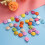 Little Ladybug Resin Buttons for Sewing Assorted Color12 5MM 4