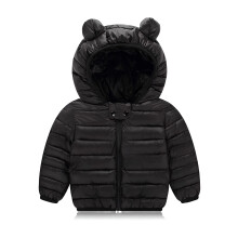 Lenago Kids Snow Down Manteau d'hiver pour garçon et fille, épais, matelassé, doudoune pour enfants de 2 à 3 ans
