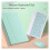 Capa para Galaxy Tab A9+ com teclado e mouse SM-X216 5