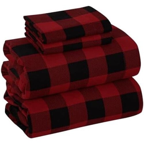 100 % bomull, dubbelborstad flanelllakanset, dubbel