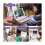 Capa para Galaxy Tab A9+ com teclado e mouse - Compatível com SM-X216, X210 e XA 6
