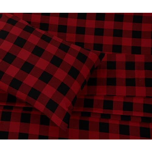 100 % bomull, dubbelborstad flanelllakanset, dubbel 2