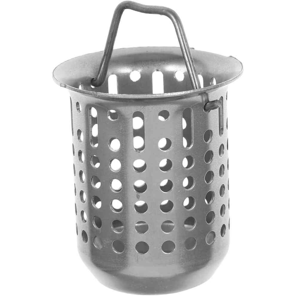 Stainless Steel Sink Drain Basket With Handle 9104899422958