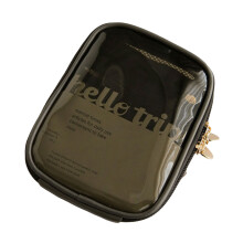 Portable Toiletry Storage Bag with Clear View and Sturdy-4