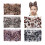 Leopardprint bomullspannebånd for babyer 0–24 måneder 1