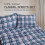 Cal King Flannel Sheet Set 4-Piece Deep Pocket 3