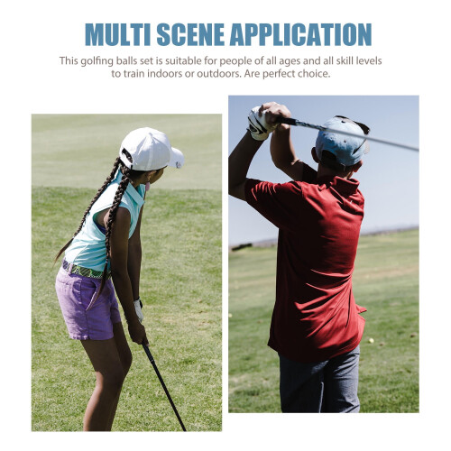 Soft Practice Golf Balls 22Pack 2