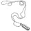 Pilleetui Halskæde Titanium Stål Choker 4