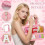 Snackväska för resor Rosa Chenille Letter Makeup-påse 6