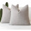 Örngott i Bouclé, grått, 20x20 cm, 2-pack 1