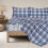 Cal King Flannel Sheet Set 4-Piece Deep Pocket 4