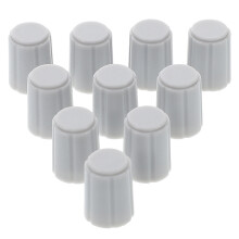 Plastic Guitar Knob Cap for Tone/Volume Control 10 pcs