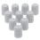 Plastic Guitar Knob Cap for Tone/Volume Control 10 pcs 1