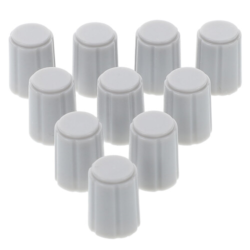 Plastic Guitar Knob Cap for Tone/Volume Control 10 pcs