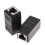 Adaptador extensor de red EXCIXING con conector RJ45 a Ethernet CAT6 hembra 7