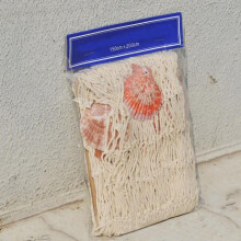 Fishing Net Sea Shell Hanging Home Wall Decoration Nautical Ocean Theme Home Decor