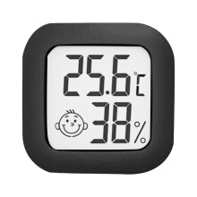 Elektronisches digitales Innenthermometer und Hygrometer, kabellos, BEST Meter X6X1
