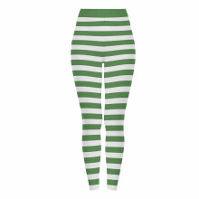 Pantalones de yoga a rayas para mujer de Halloween – Leggings suaves y elásticos para cosplay y fitness, tallas S-3XL, multicolor.