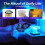 Aurora Borealis Cube Night Light – 16-color, 24-key remote & Bluetooth touch control – compatible with teens 7