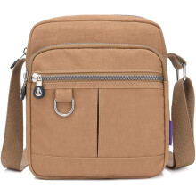 Casual nylon handtas, crossbodytas, waterdichte schoudertas voor dames