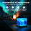 Aurora Borealis Cube Night Light – 16-color, 24-key remote & Bluetooth touch control – compatible with teens 4