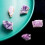 Amethyst Cluster Natural Quartz Crystal Specimen 1 Piece 5