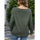 Top casual da donna, camicette larghe a maniche lunghe, t-shirt 5