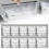 Τσάντες αποθήκευσης τροφίμων Mylar 10,2x11,4 ίντσες επανασφραγιζόμενες 2
