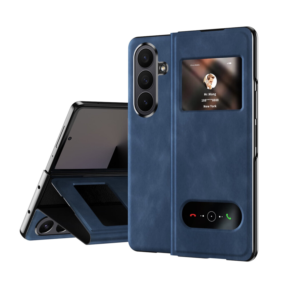 Pu Leather Flip Case For Samsung Galaxy Z Fold 7 9450273209562