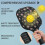 Σετ κουπιών Pickleball με κουπιά από fiberglass σε σχέδια λουλουδιών, 2 μπάλες και τσάντα – 2
