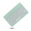 Capa com teclado para Galaxy Tab A7 de 10,4" com suporte para S Pen, cor menta. 6