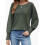 Top casual da donna, camicette larghe a maniche lunghe, t-shirt 2