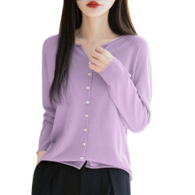 Cardigãs femininos abertos na frente, aconchegantes, para o outono, de peso médio, para o inverno, com mangas compridas, gola redonda e tricô na