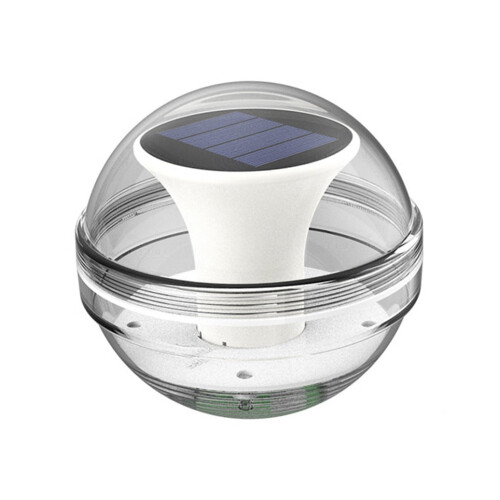 Fontaine solaire avec éclairage multicolore exquis 2