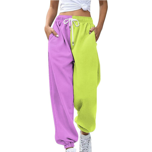 Πράσινο γυναικείο παντελόνι Business Casual με φαρδιά μπατζάκια, Capris από πολυεστέρα – 1