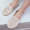 Γυναικεία slip-on φλατ παπούτσια, αναπνεύσιμα mesh loafers, γυναικεία παπούτσια, casual και 2