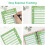 Rezerve de hârtie Expense Tracker A6, 120 de coli 3